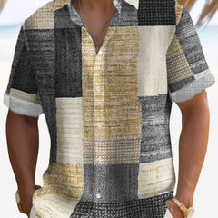 Diego | Camisa elegante de manga corta
