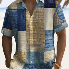 Diego | Camisa elegante de manga corta