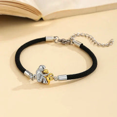 Katy™ | Pulsera con cordón e ícono de perro