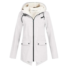Cleo | Parka Forrada de Sherpa