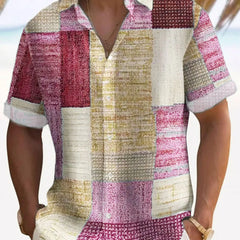 Diego | Camisa elegante de manga corta