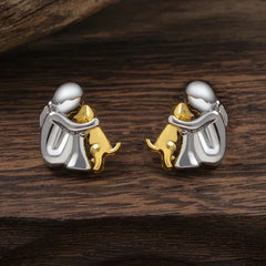 Lisa ™ | Pendientes Icono de Perro