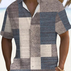 Diego | Camisa elegante de manga corta