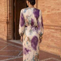 Valeria Vestido en escote V