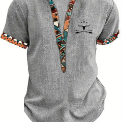 Mateo | Camisa elegante de manga corta