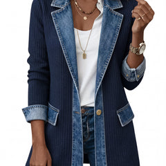 Emilia | Chaqueta de Denim Mixto