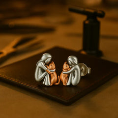Leila ™ | Pendientes Icono de Gato