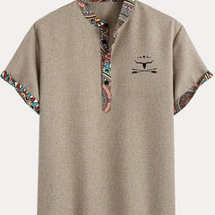 Mateo | Camisa elegante de manga corta