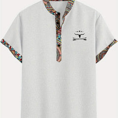 Mateo | Camisa elegante de manga corta