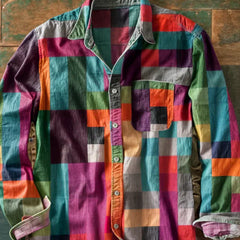 Arturo - Camisa de Mosaico