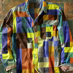 Arturo - Camisa de Mosaico