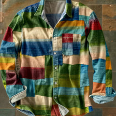 Arturo - Camisa de Mosaico