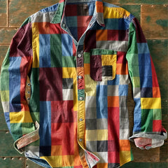 Arturo - Camisa de Mosaico