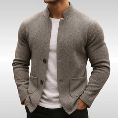 Chaqueta de tejido estructurado