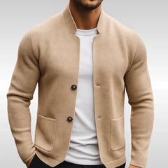 Chaqueta de tejido estructurado