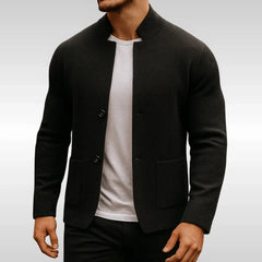 Chaqueta de tejido estructurado