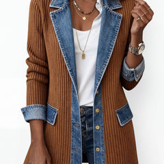 Emilia | Chaqueta de Denim Mixto