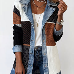 Emilia | Chaqueta de Denim Mixto