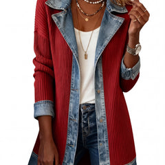 Emilia | Chaqueta de Denim Mixto